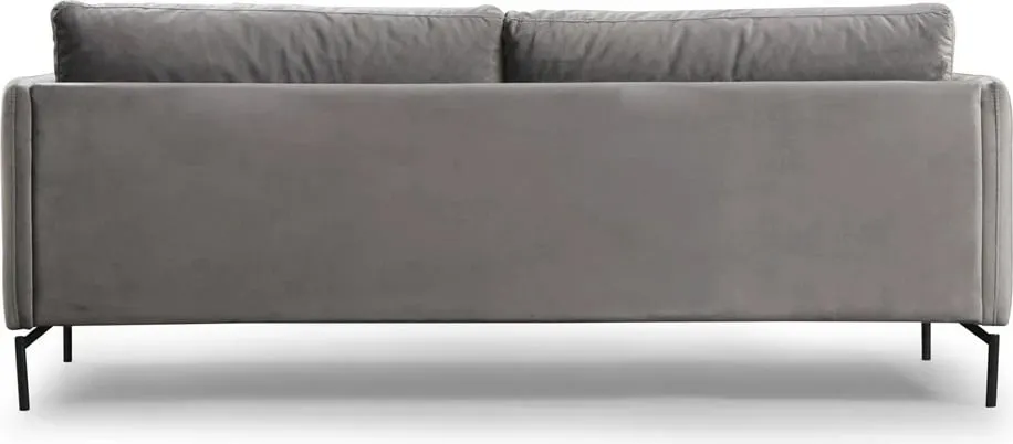 Divan treshe Atelier del Sofa, Sino 3 vendësh, ngjyrë gri - 7