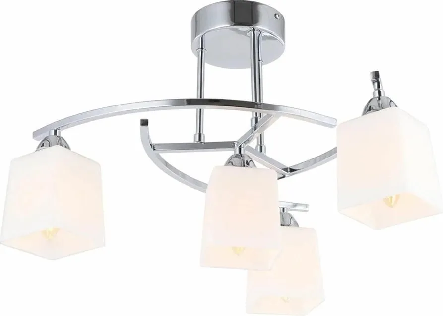 Llambadar Opviq, krom, AV-1373-4K - 1