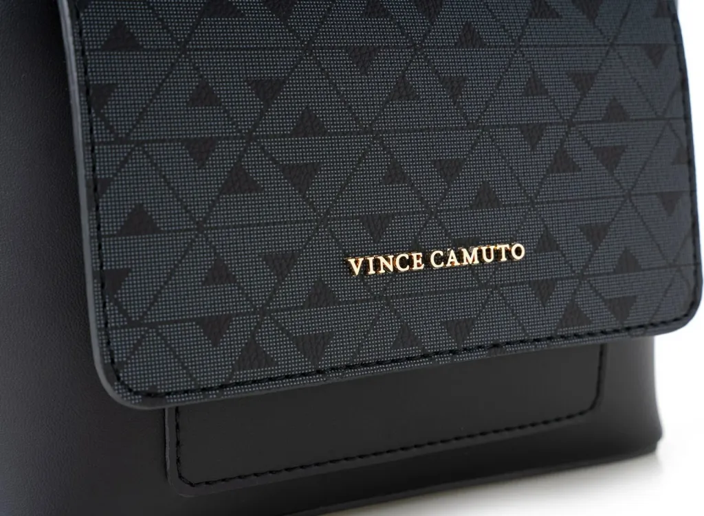 Çantë crossbody Vince Camuto, Matera, e zezë - 6