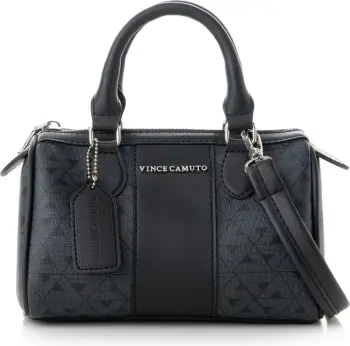 Çantë dore Vince Camuto, Rimini, monogram e zezë