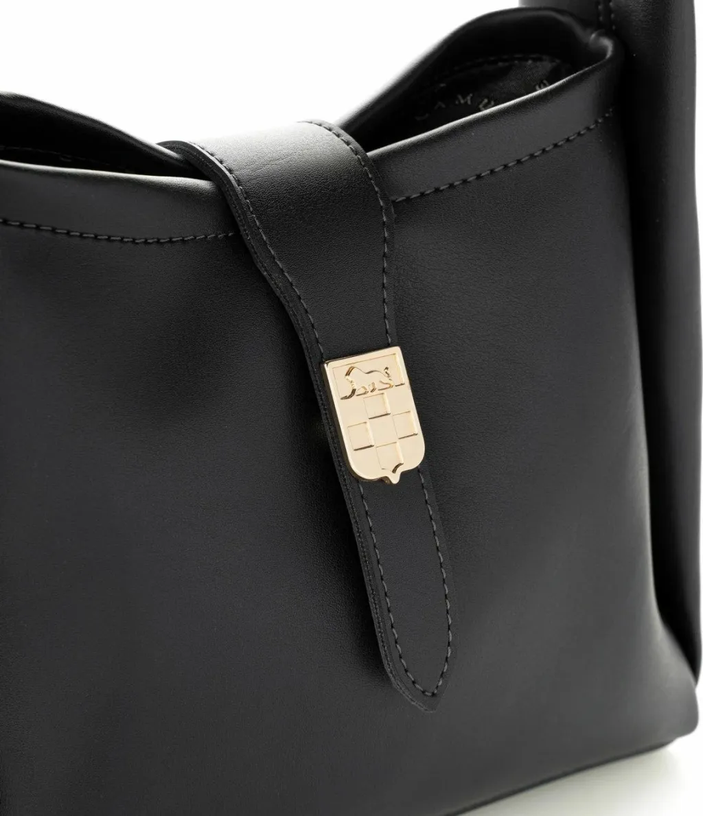 Çantë dore Vince Camuto, Turin, e zezë - 6