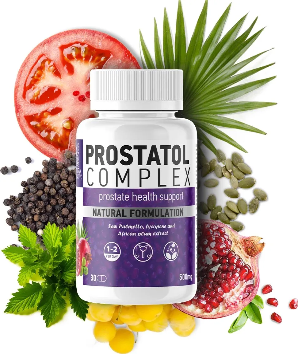 Prostatol Complex - 30cps - për mbrojtjen e prostatës - 1