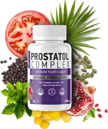 Prostatol Complex - 30cps - për mbrojtjen e prostatës