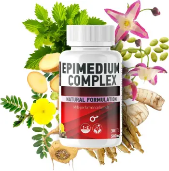 Epimedium Complex - 30 cps -