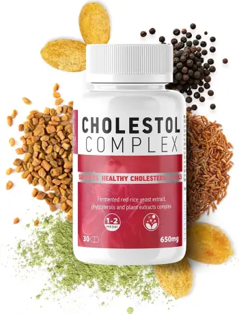Choesterol Complex 30caps, preparat antikolesterol