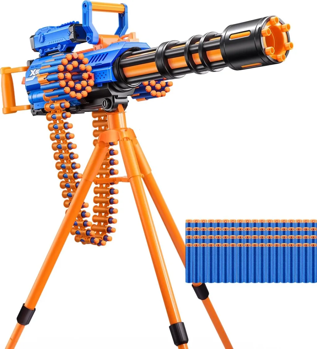 XSHOT Insanity Motorized Rage Fire by ZURU - 1