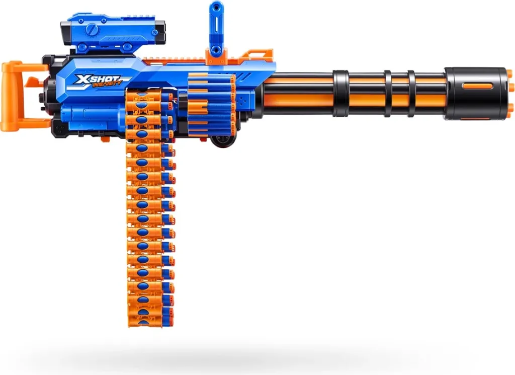XSHOT Insanity Motorized Rage Fire by ZURU - 3