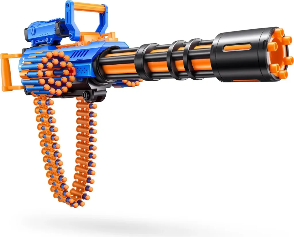 XSHOT Insanity Motorized Rage Fire by ZURU - 4