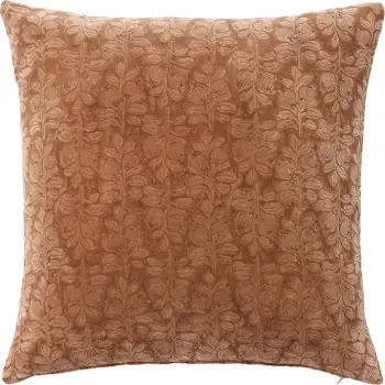 Jastëk dekorativ Russet A, pambuk, karamel-bezhë, 50x50 cm
