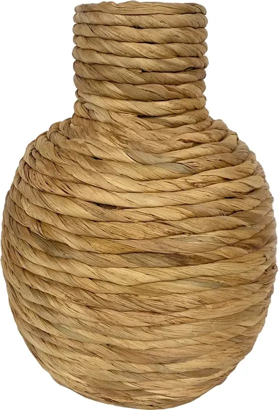 Vazo dekorative Ios, bambu natyrale, 21x21x31cm - 1