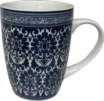 Filxhan Felicia, Bone China, bardhë e kaltër, 8x8x11cm