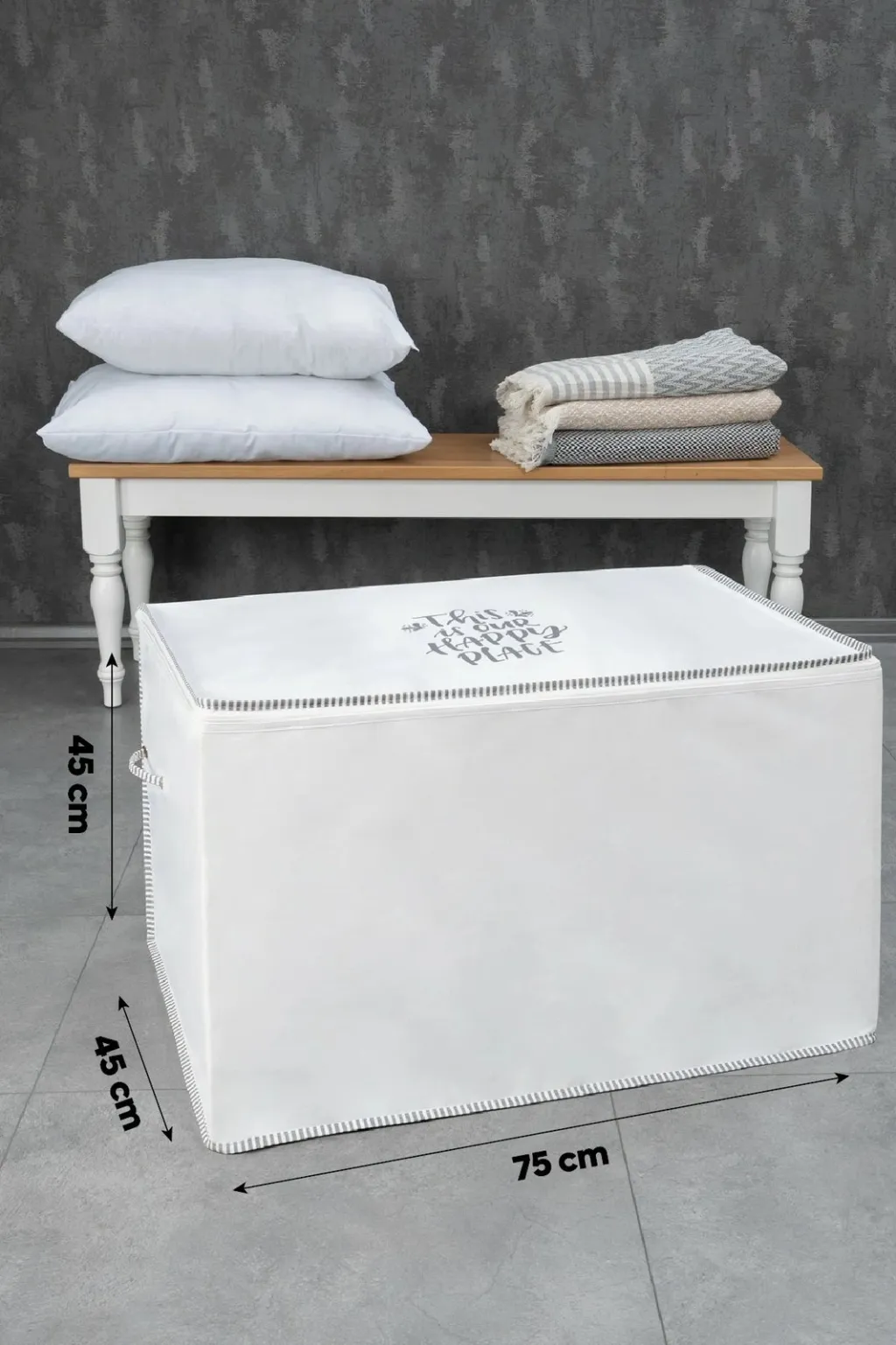 Shportë prej ndjesi, e bardhë, Aberto Design, ALS-04171 - 2