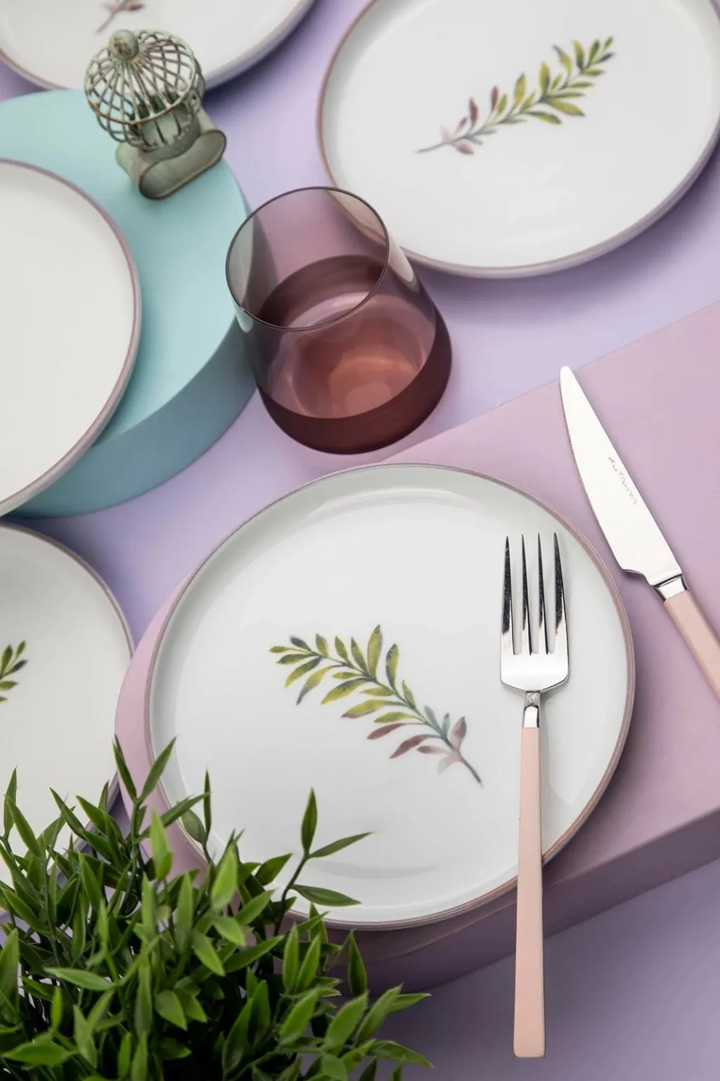 Set për shërbim torte (6 copë), Hermia, NNMOD19DUS880710 - 3