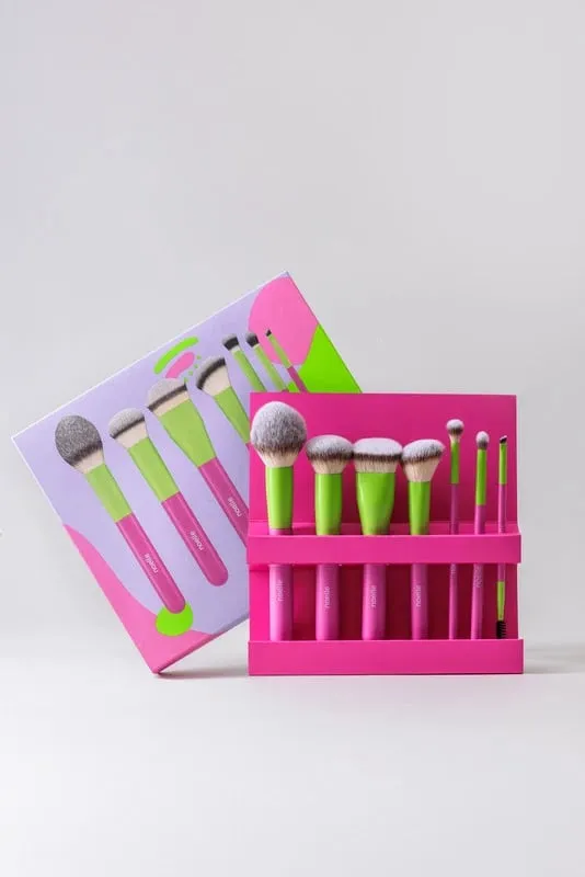 Noelle Makeup brush set 7/1 Sugar Rush - 1