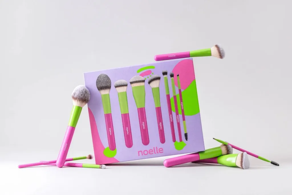Noelle Makeup brush set 7/1 Sugar Rush - 2