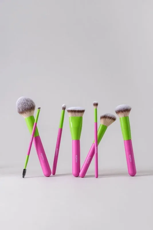 Noelle Makeup brush set 7/1 Sugar Rush - 3