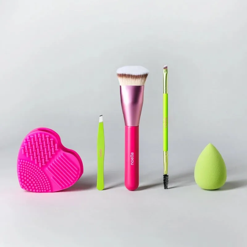 Noelle LIMITED EDITION Makeup brush set Mingle Crew - 2