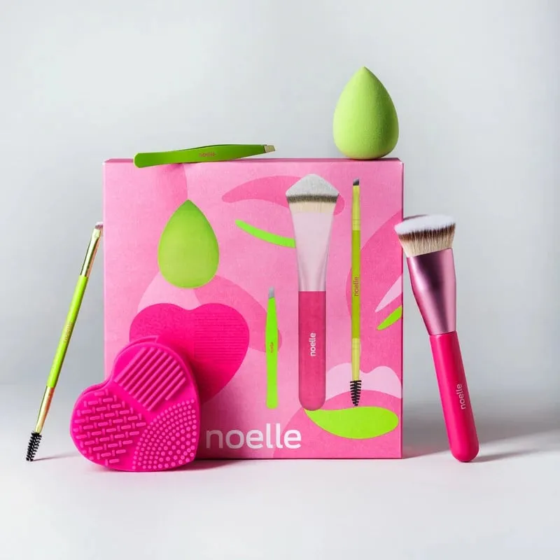 Noelle LIMITED EDITION Makeup brush set Mingle Crew - 3