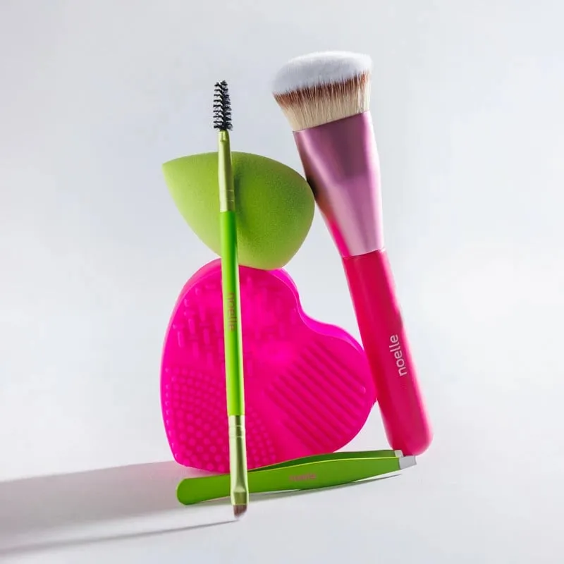 Noelle LIMITED EDITION Makeup brush set Mingle Crew - 4