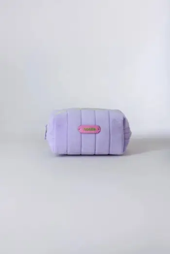 Noelle Cosmetic Bag Pouch Purple