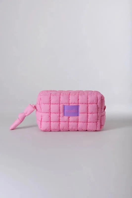 Noelle Cosmetic Bag Bubble Pop Pink - 1