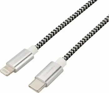 Kabllo USB GoGEN Cable USB-C/Lightning, braided