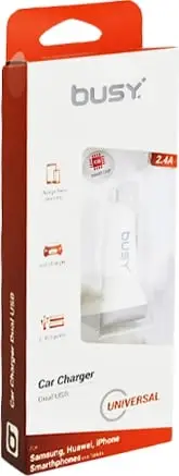Mbushes per veture Iphone dhe Android 2.4 A e Bardhe