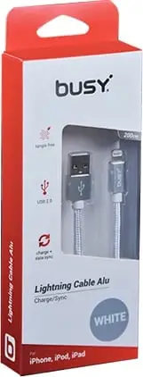 Kabllo per Iphone 2.0m White