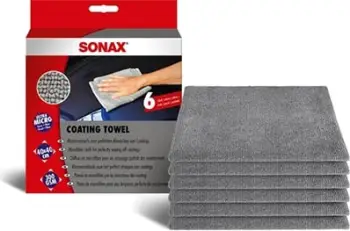 Sonax Profilin Lecka Microfibre SET 6