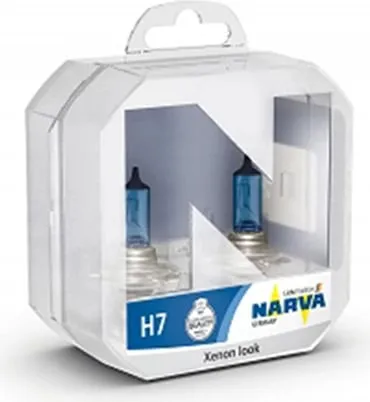 Drita Narva H7 12V 55W Power White - 1