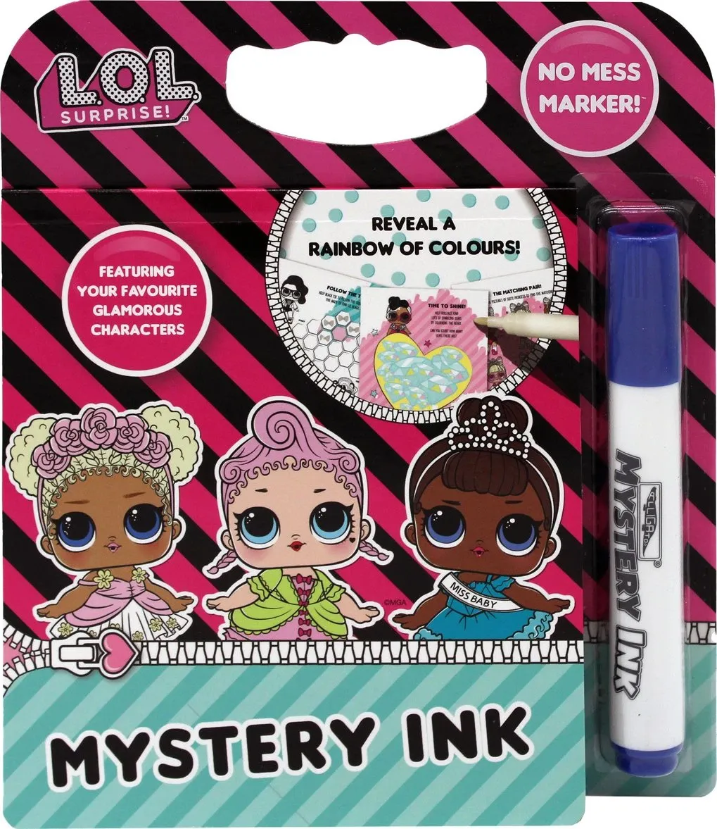 MYSTERY INK BK LOL - 1