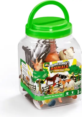 Awesome Animals Discover the Farm Tub