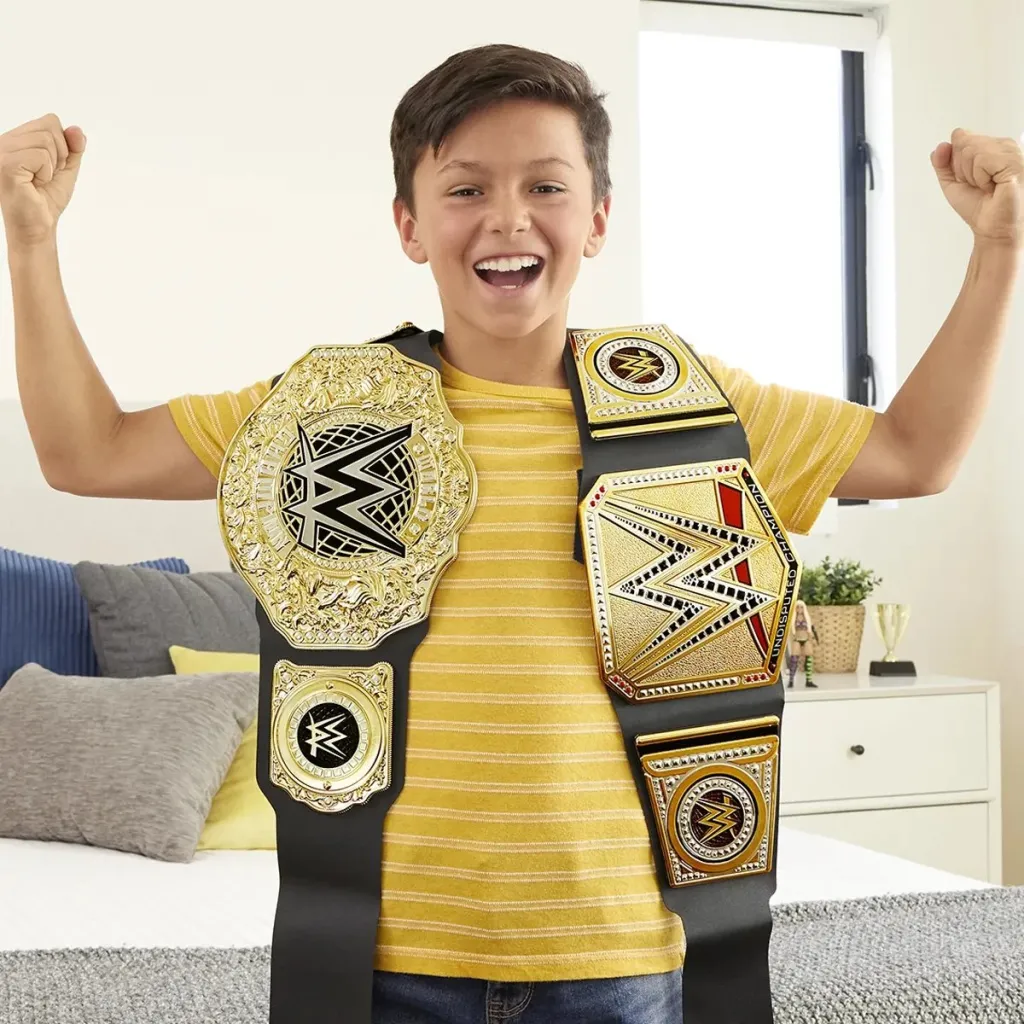 Rrip i kampionatit botëror të peshave të rënda WWE - 3