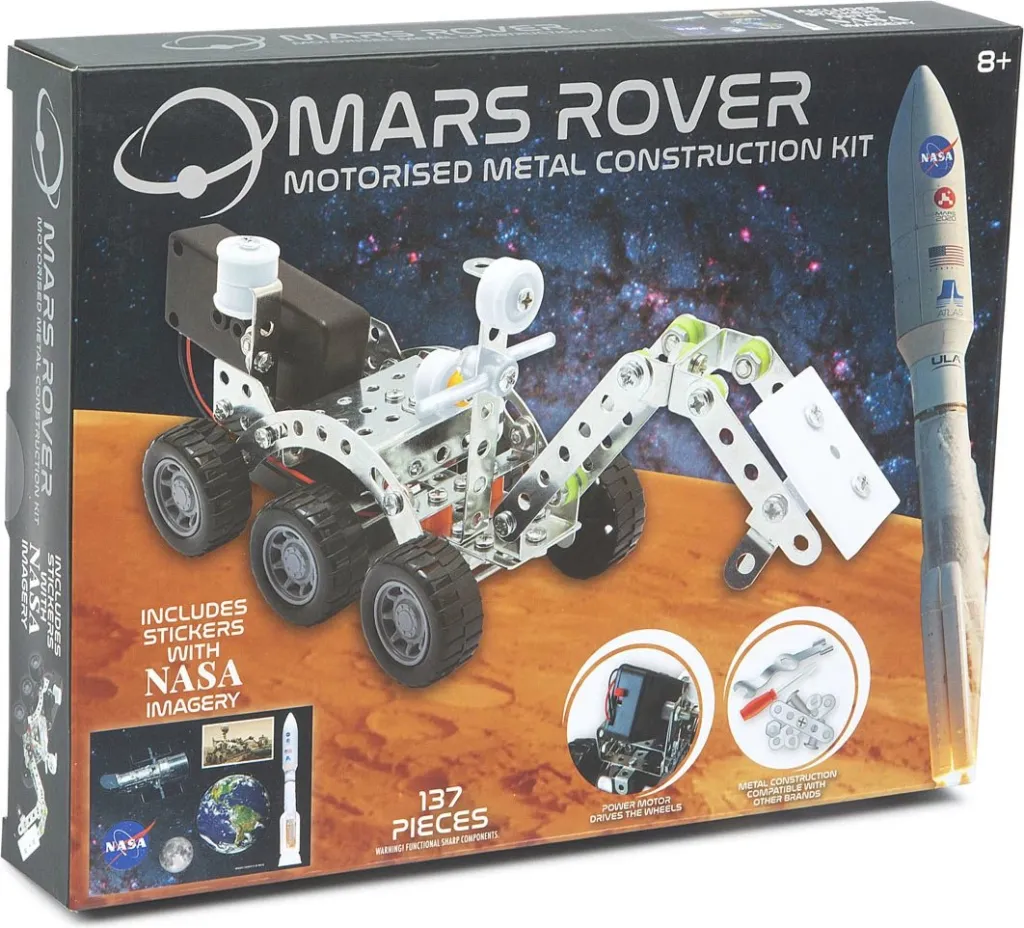 Kompleti i Konstruksionit Metalik i NASA Mars Rover - 1