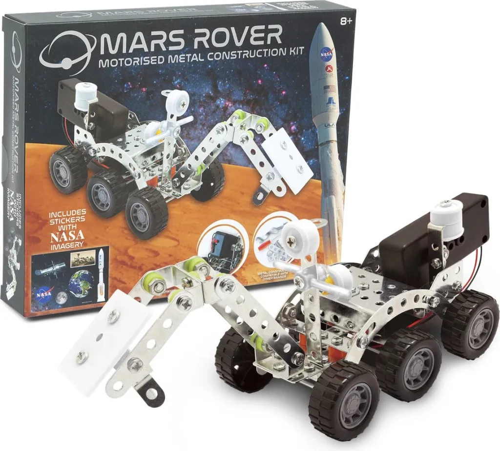 Kompleti i Konstruksionit Metalik i NASA Mars Rover - 3