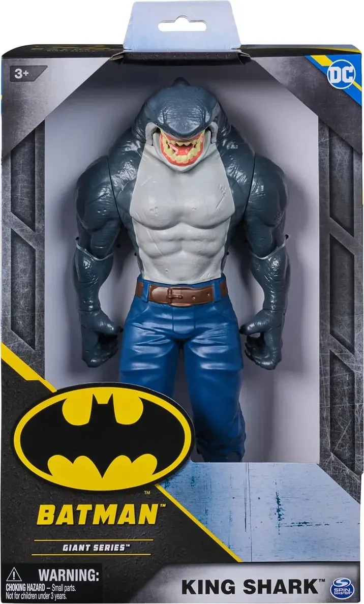 DC Comics Series King Shark Figurë 30cm - 2