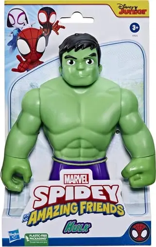 Marvel Spidey and His Amazing Friends Hulk Figure
