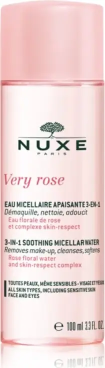 Ujë micelar Nuxe Very Rose, 100 ml