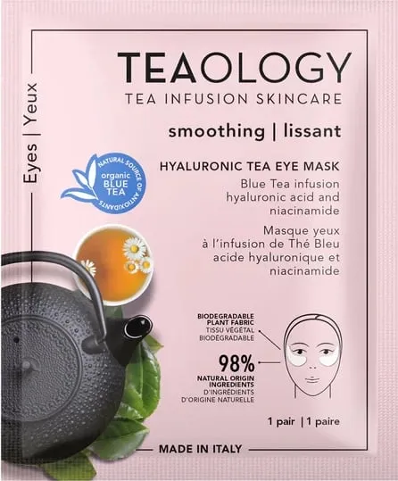Maska për sy Teaology Hyaluronic Tea Eye Mask - 1