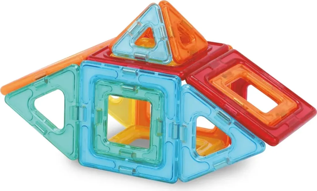 Set lodër për fëmijë Magnimake Bright Starter, 18 pjesë - 2