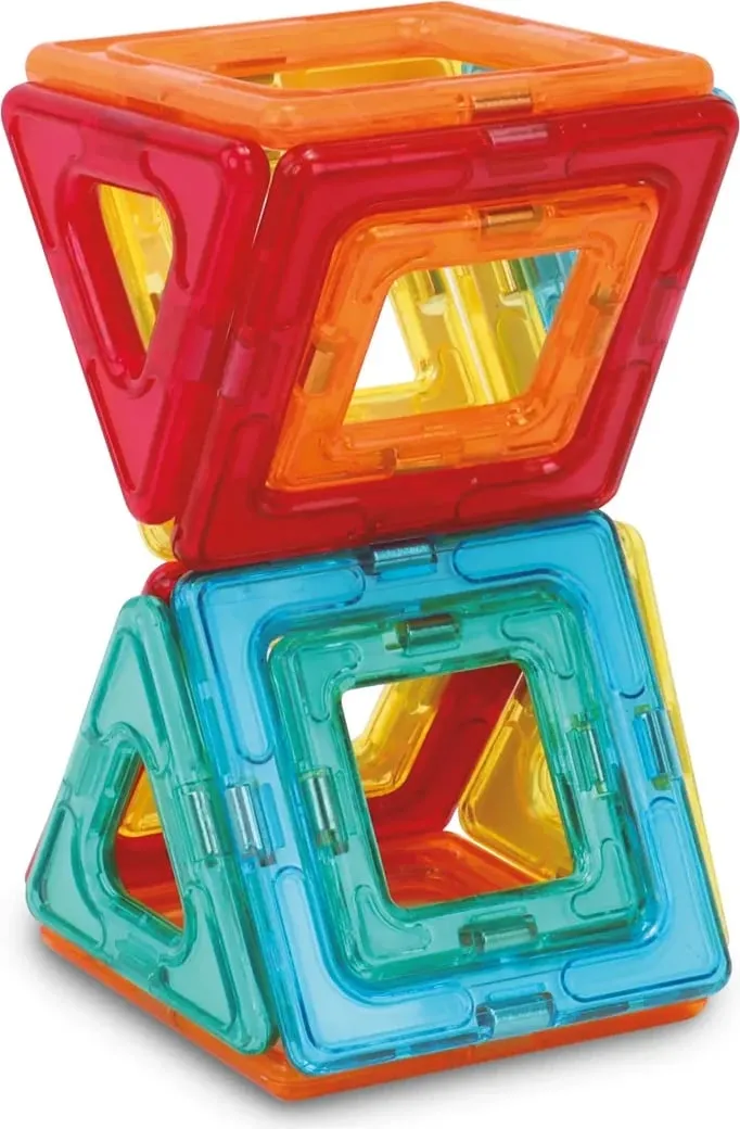 Set lodër për fëmijë Magnimake Bright Starter, 18 pjesë - 3