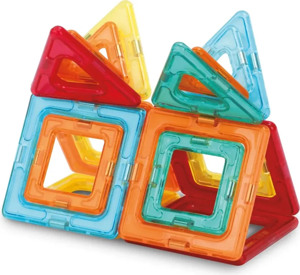 Set lodër për fëmijë Magnimake Bright Starter, 18 pjesë - 5