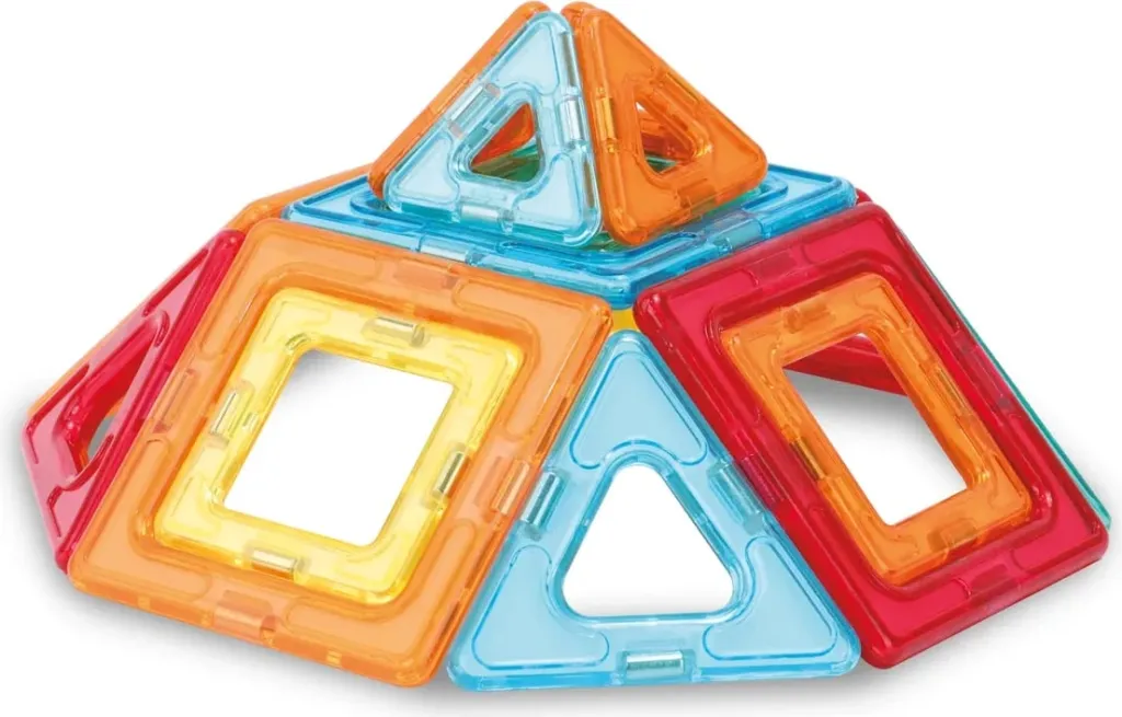 Set lodër për fëmijë Magnimake Bright Starter, 18 pjesë - 6