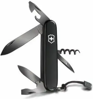 Spartan Onyx Black Victorinox ,91mm, e zezë