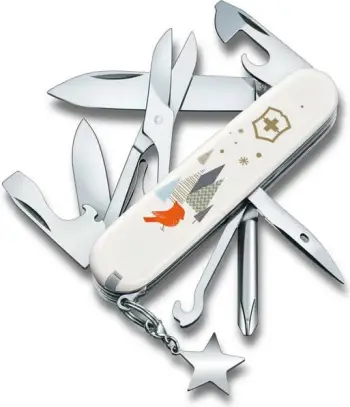 Super Tinker, 91mm ,Victorinox, e bardhë