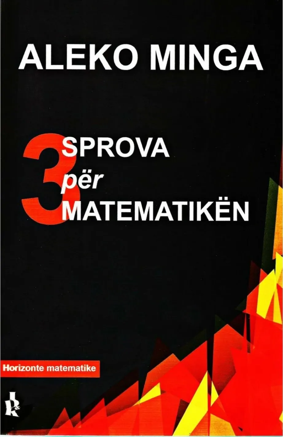 Tri Sprova Per Matematiken - Aleko Minga - 1