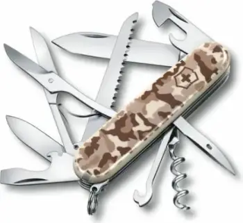 Thikë e ushtrise zvicrane ''Huntsman" 91 mm,Victorinox