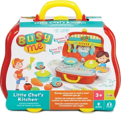 Busy Me Little Chef's Kitchen - 3
