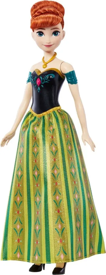 Disney Frozen Singing Anna Doll