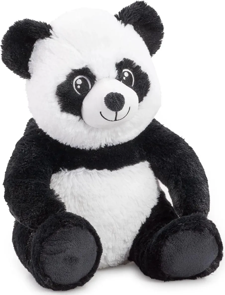 Snuggle Buddies Endangered Animals Panda 30cm Soft Toy - 1